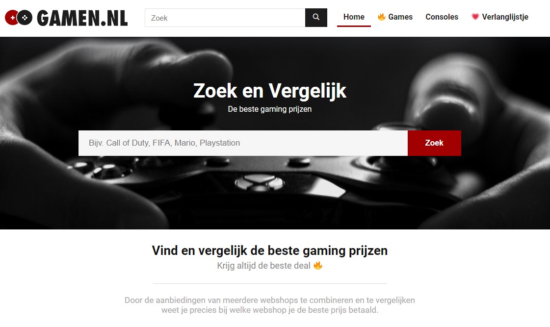 aanplakbiljet Atticus vertrouwen Nieuwe Nederlandse prijsvergelijker voor gaming van start: Gamen.nl -  EcomPro